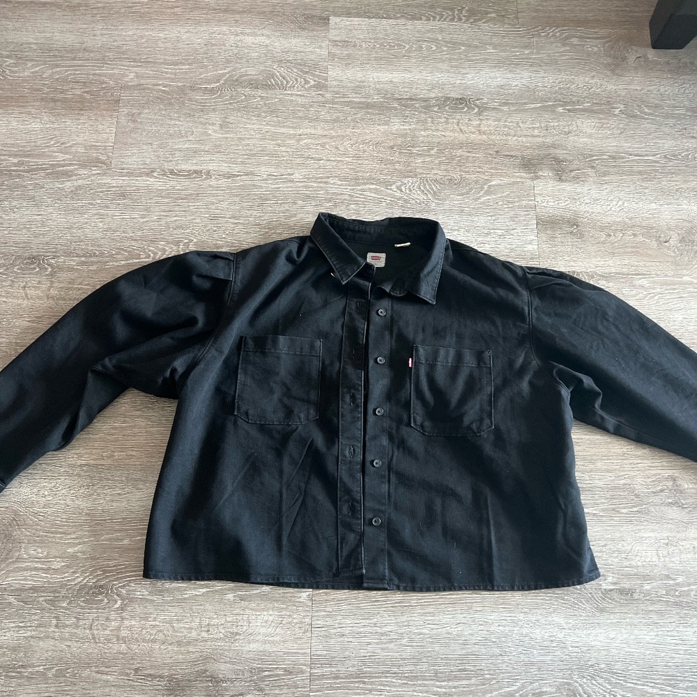 Levi's Black Denim Jacket